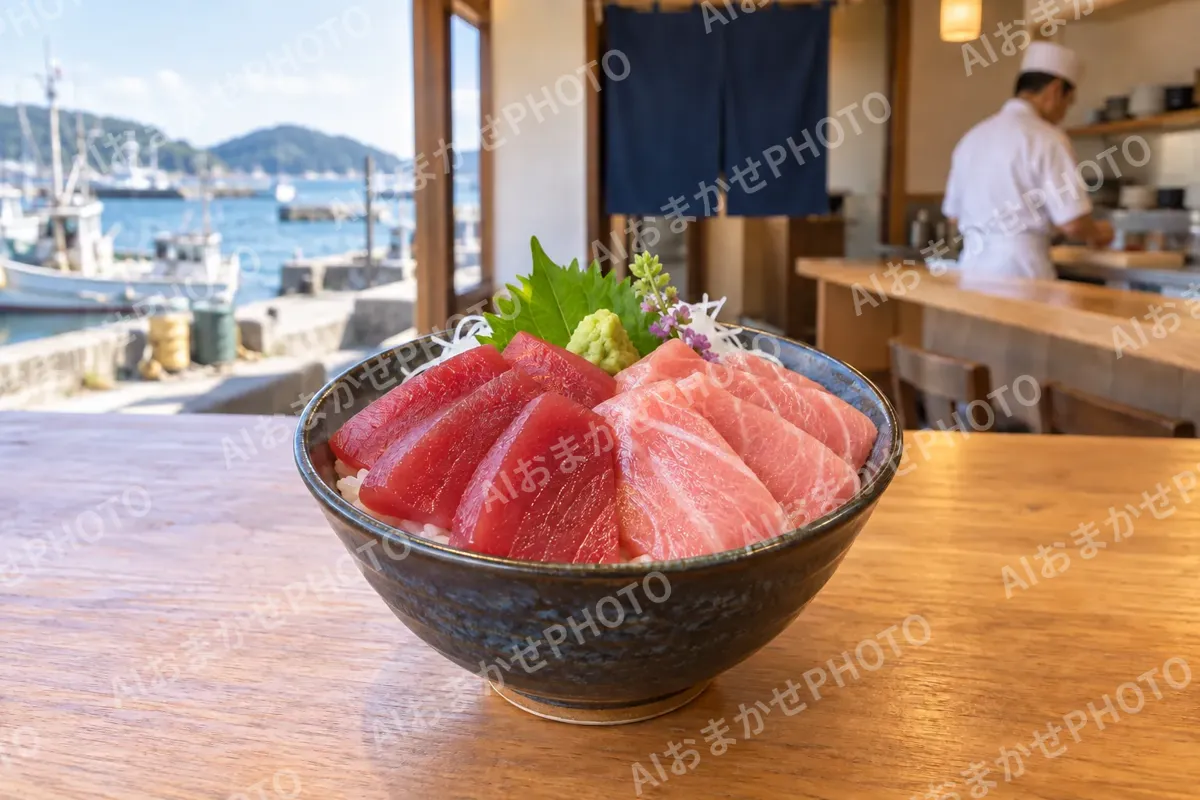 海鮮丼の写真 No.15