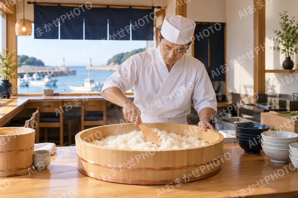 海鮮丼の写真 No.18