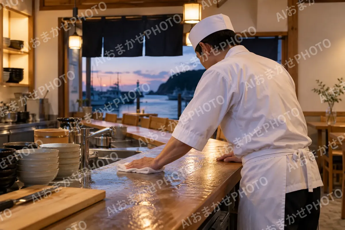 海鮮丼の写真 No.23
