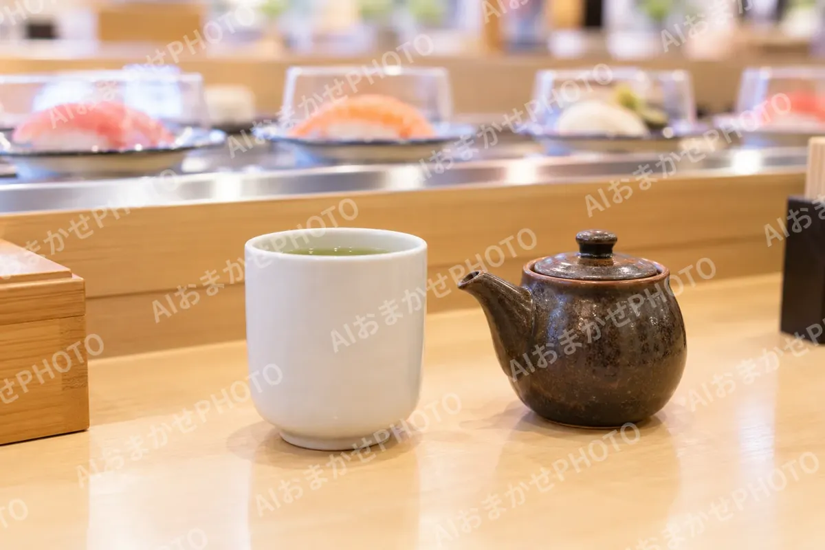 回転寿司の写真 No.5
