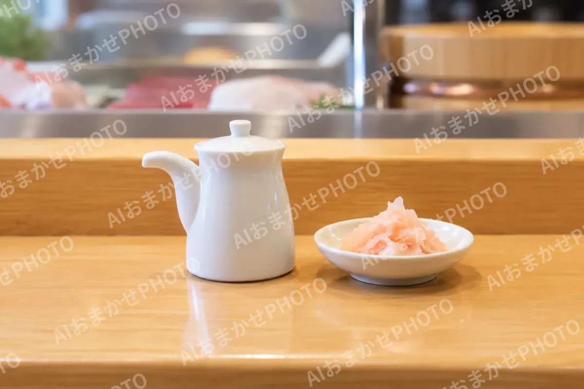 回転寿司の写真 No.8