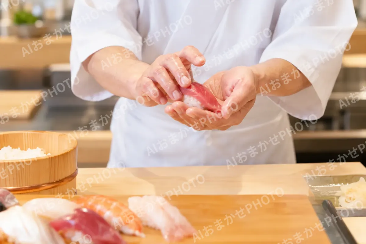 回転寿司の写真 No.9