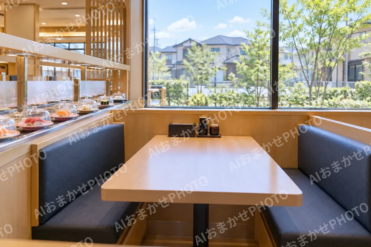 回転寿司の写真 No.12