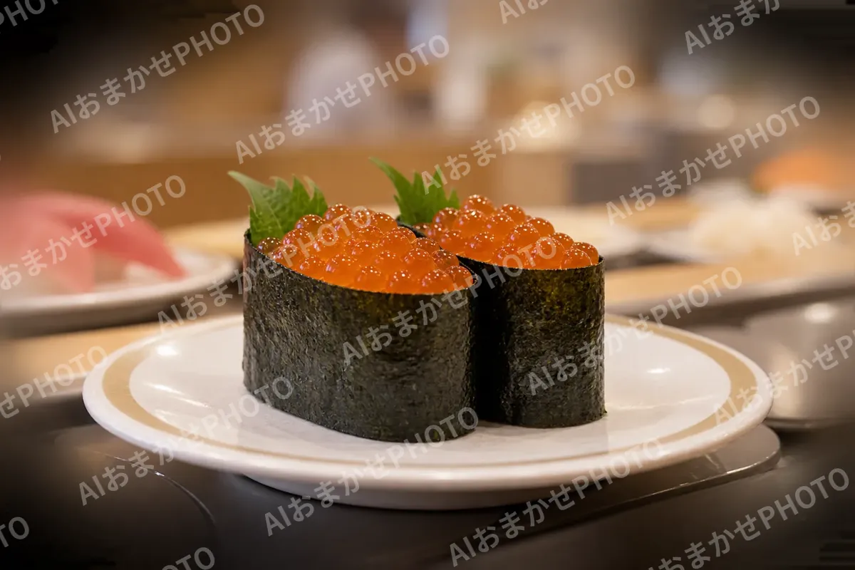 回転寿司の写真 No.14