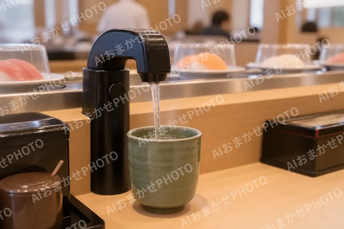 回転寿司の写真 No.15