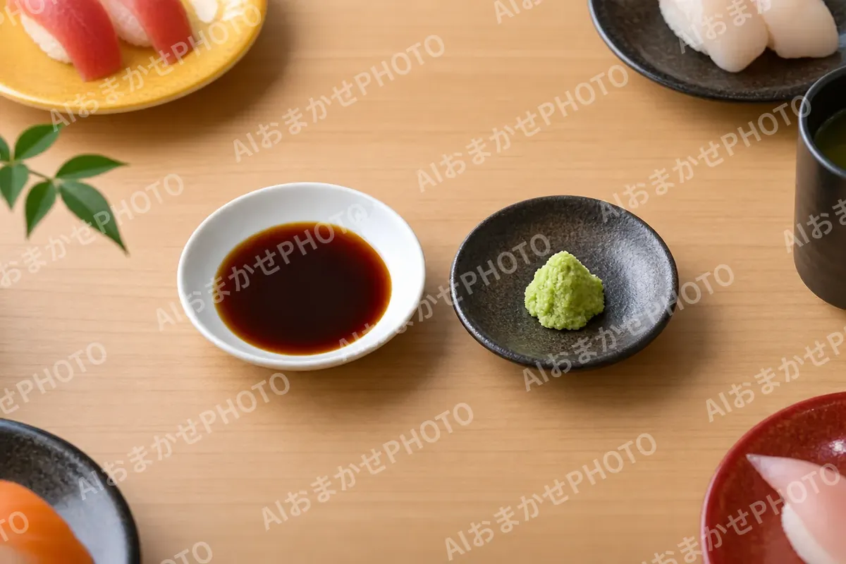 回転寿司の写真 No.23