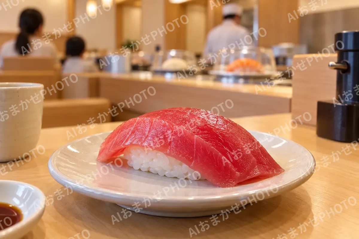 回転寿司の写真 No.27