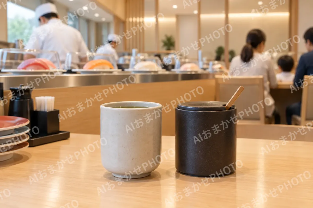 回転寿司の写真 No.28