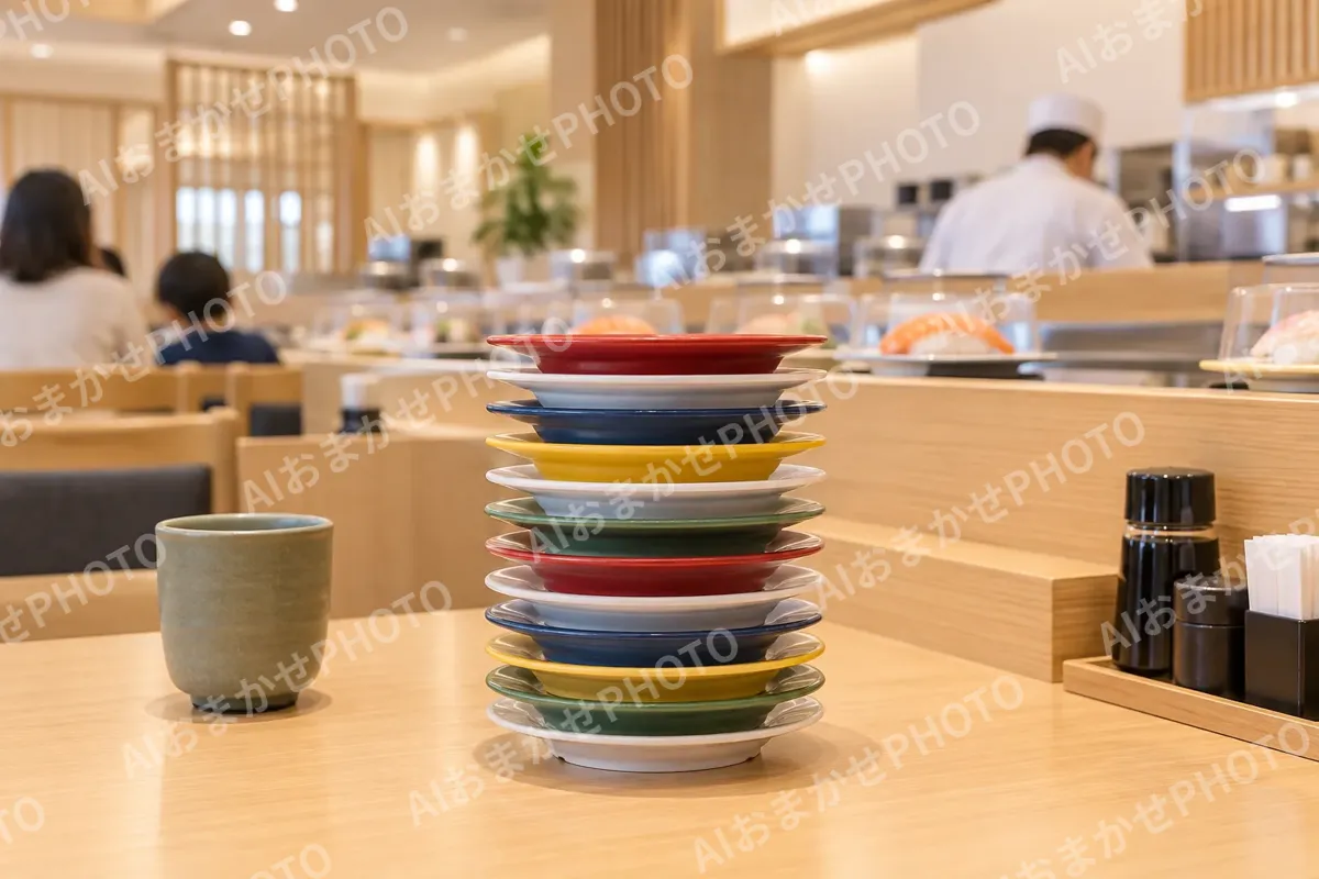 回転寿司の写真 No.32
