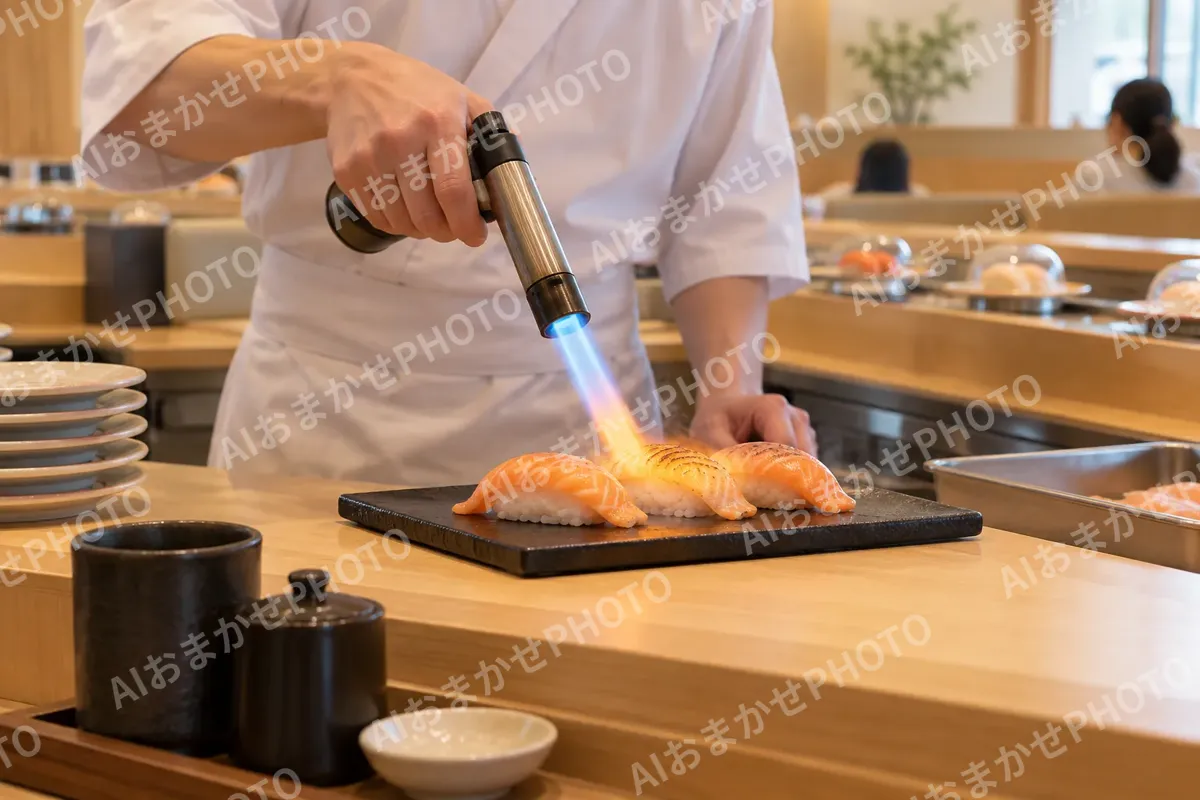 回転寿司の写真 No.35