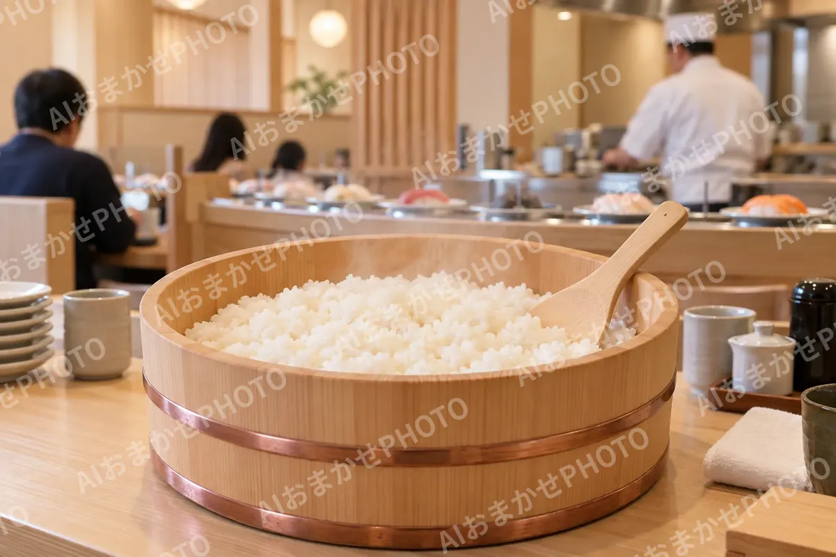 回転寿司の写真 No.36