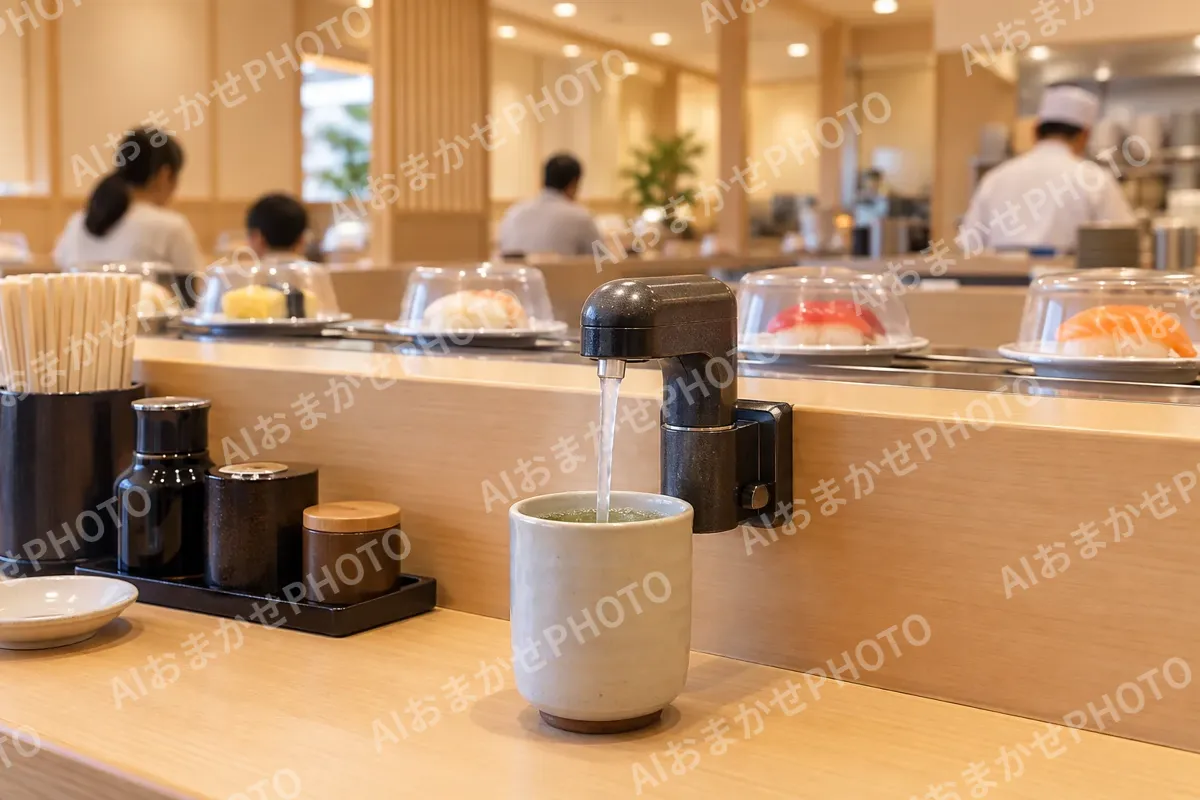 回転寿司の写真 No.44