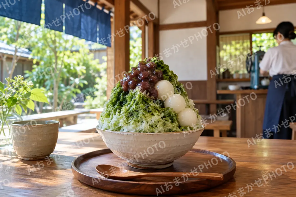 かき氷の写真 No.4