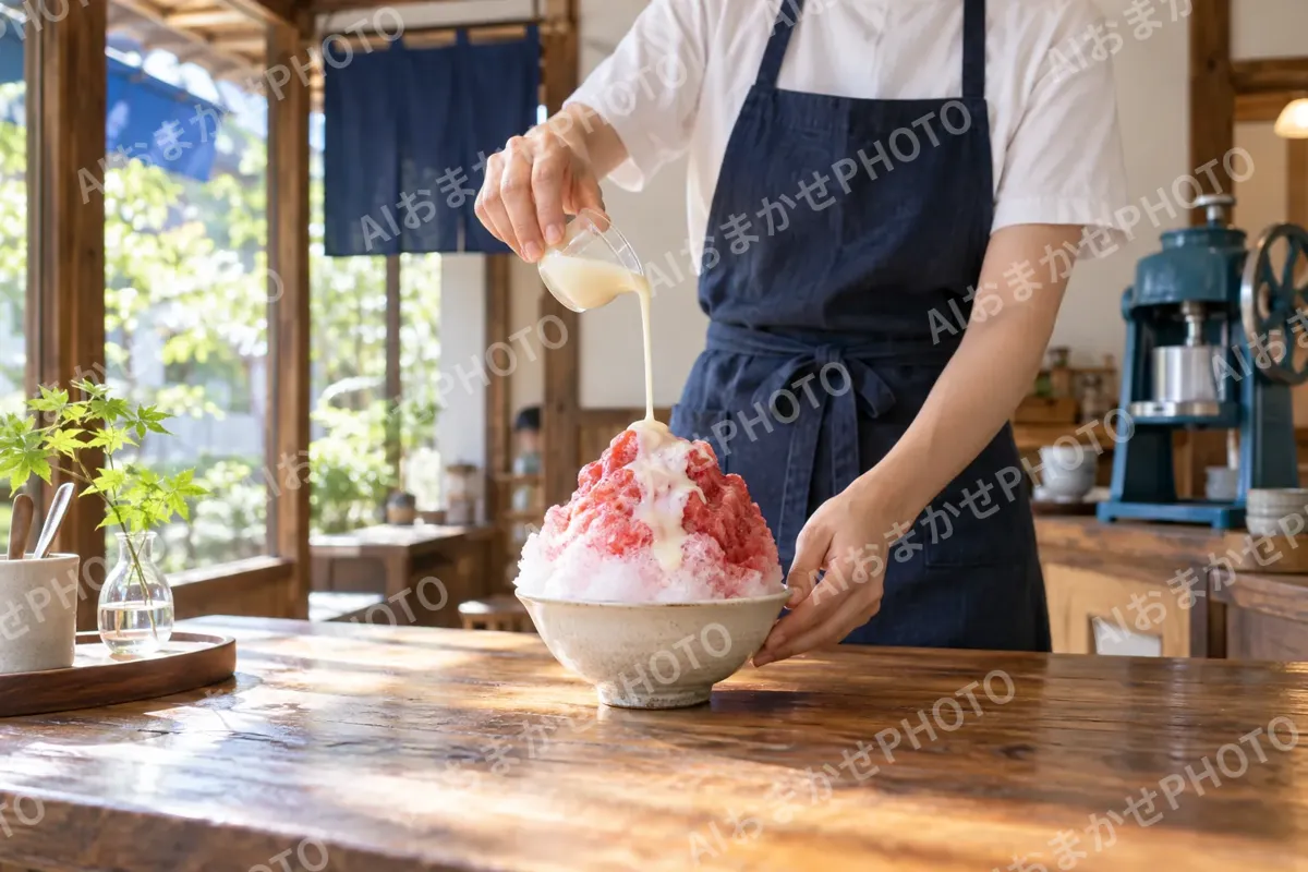 かき氷の写真 No.12