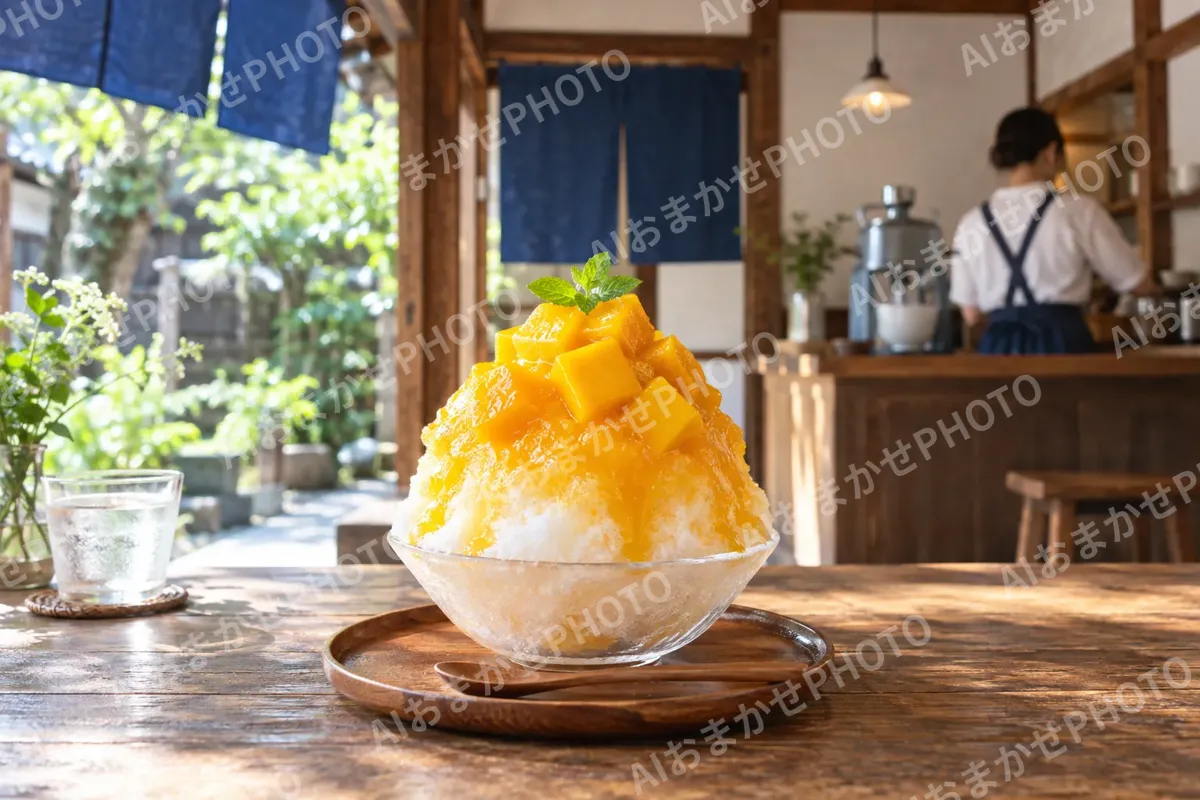 かき氷の写真 No.13