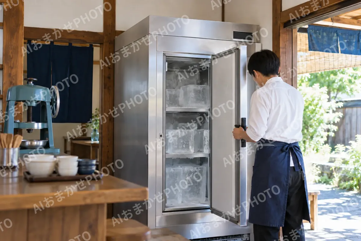 かき氷の写真 No.15