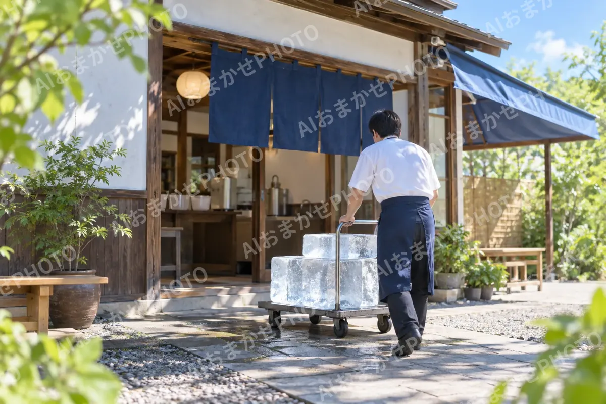 かき氷の写真 No.19