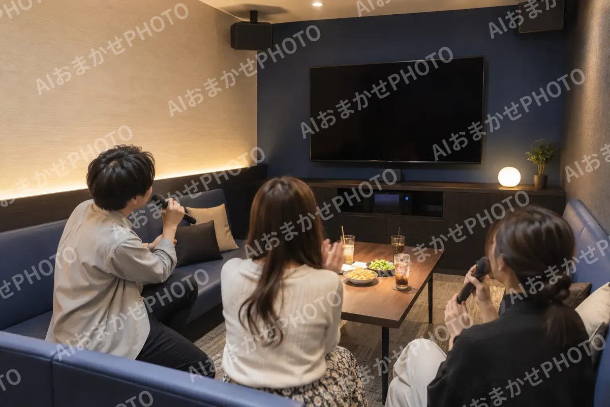 カラオケ・カラオケボックスの写真 No.1