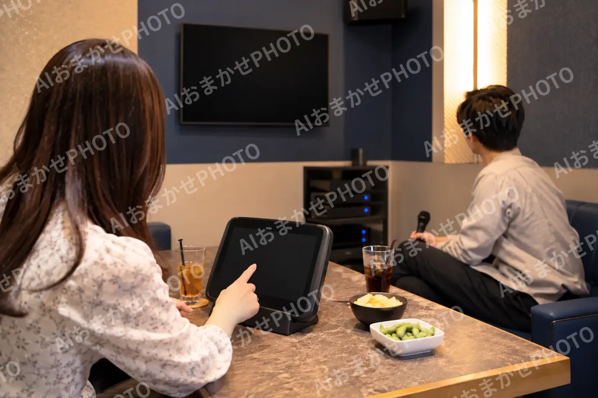 カラオケ・カラオケボックスの写真 No.8