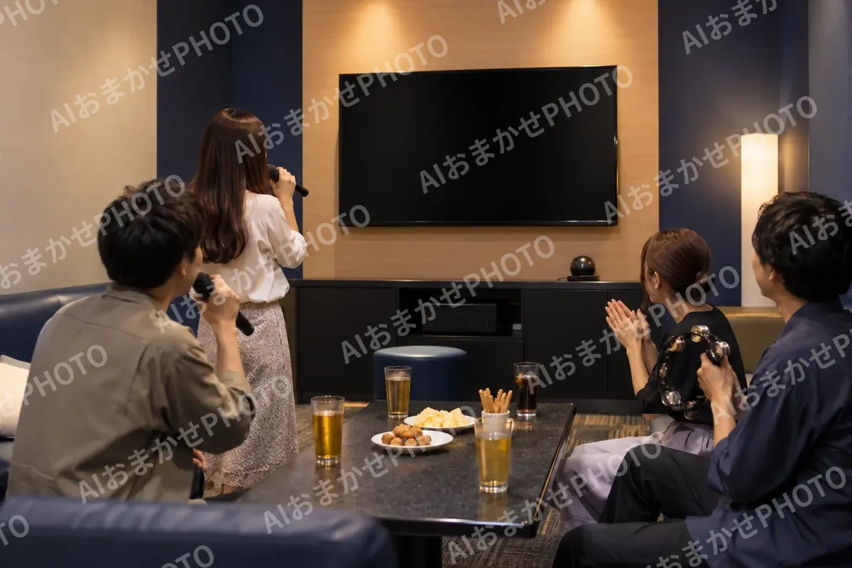 カラオケ・カラオケボックスの写真 No.11