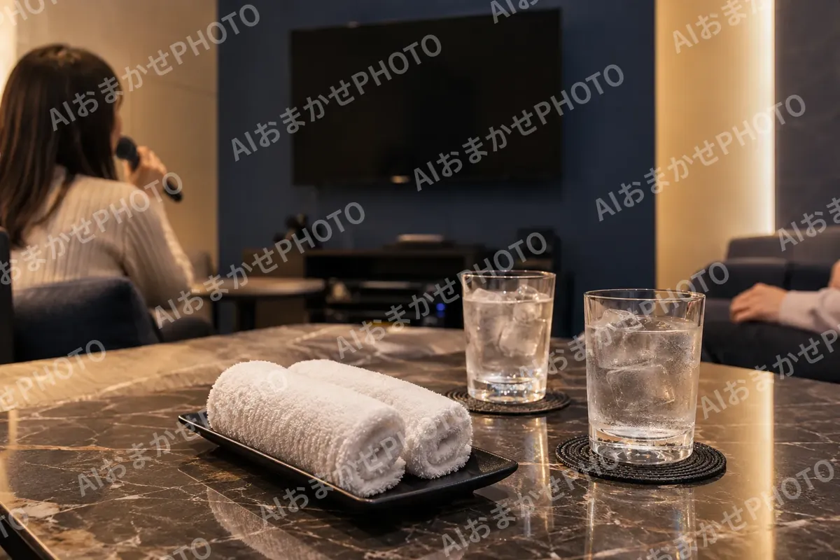 カラオケ・カラオケボックスの写真 No.17
