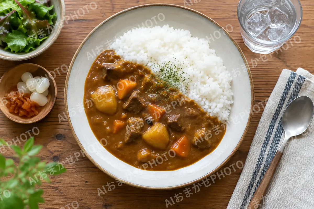 カレーの写真 No.1