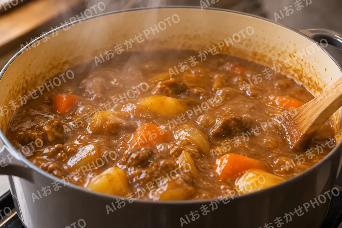 カレーの写真 No.2