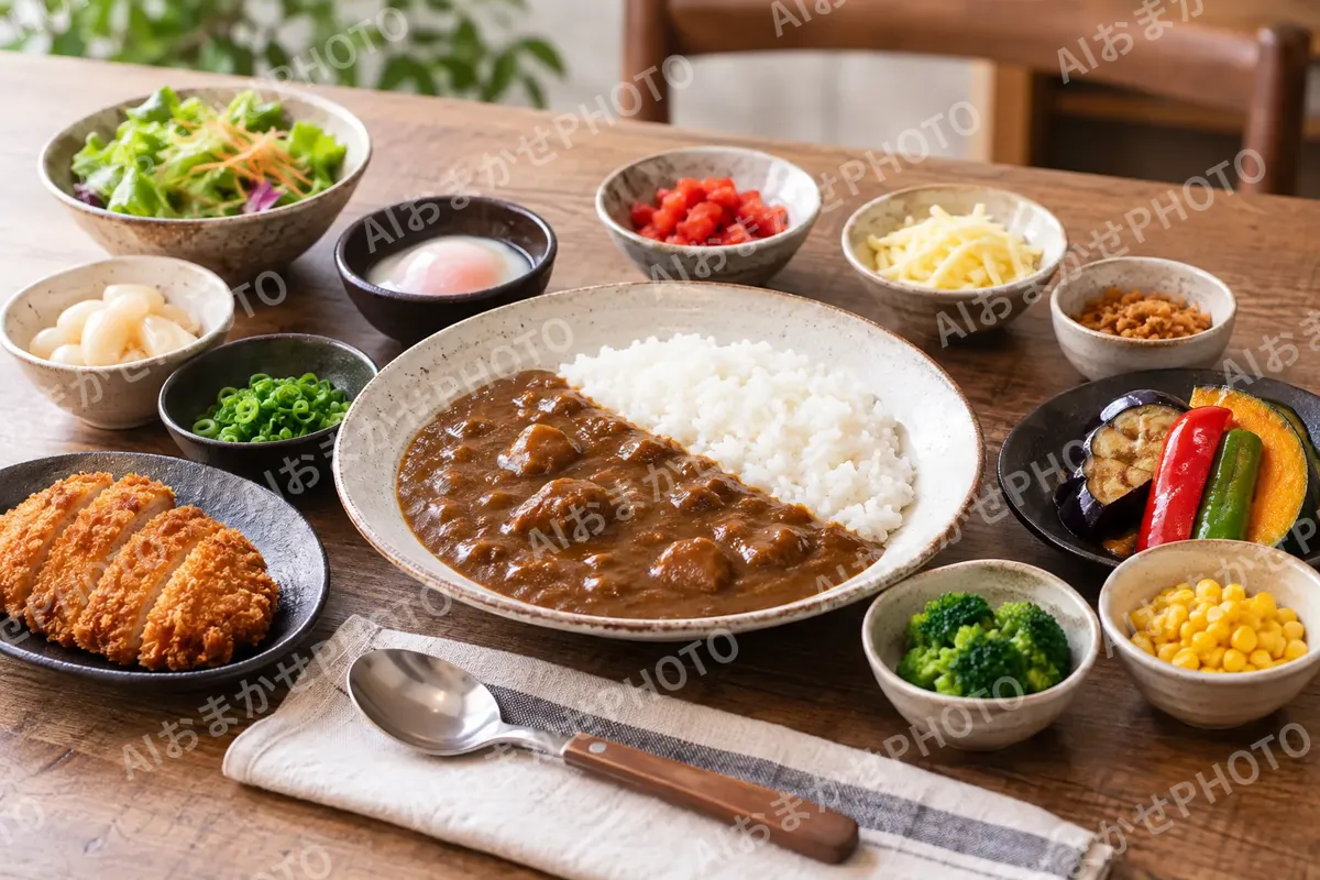 カレーの写真 No.9