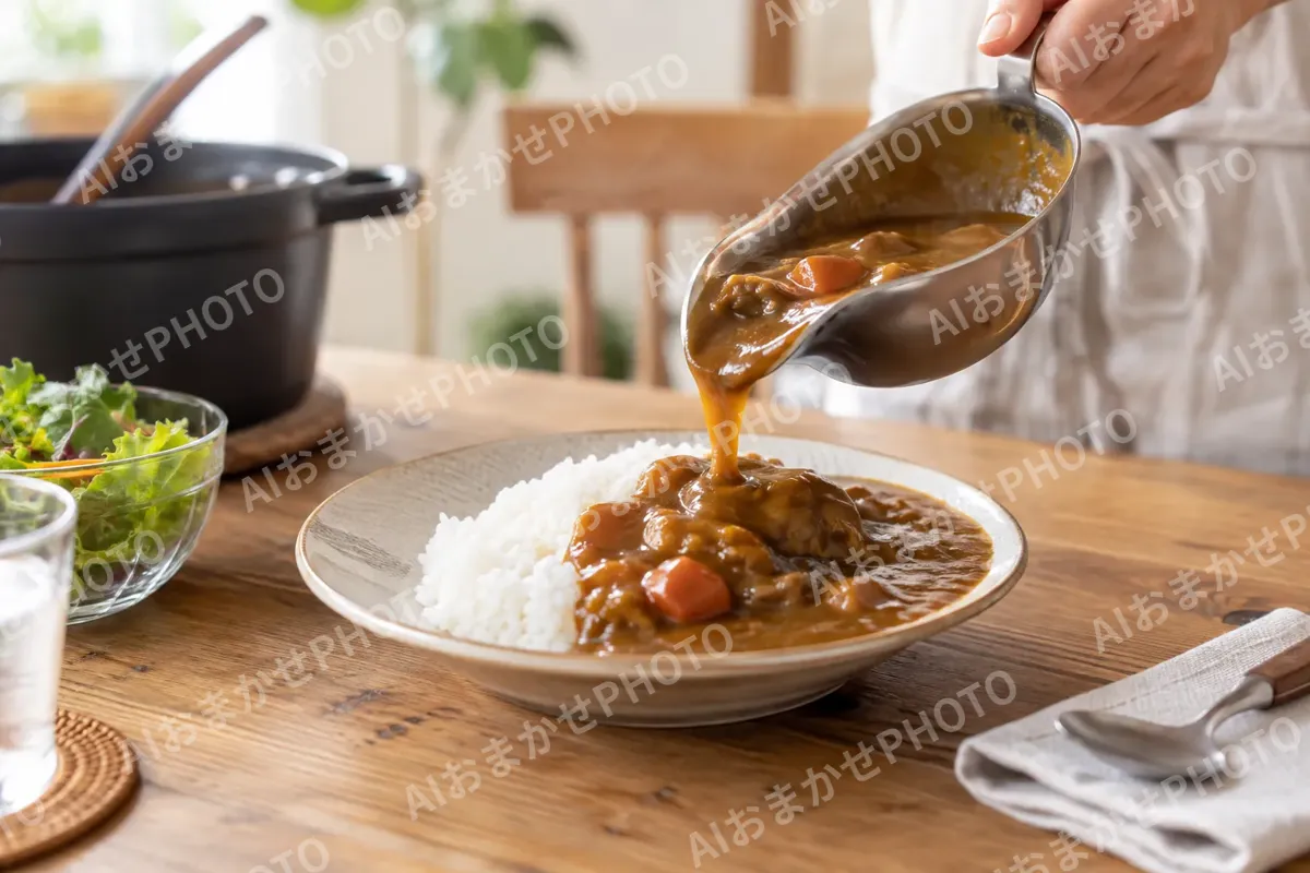 カレーの写真 No.11