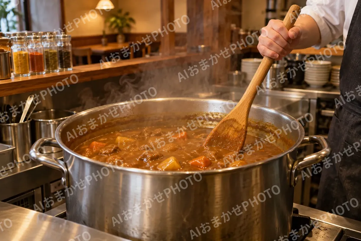 カレーの写真 No.27