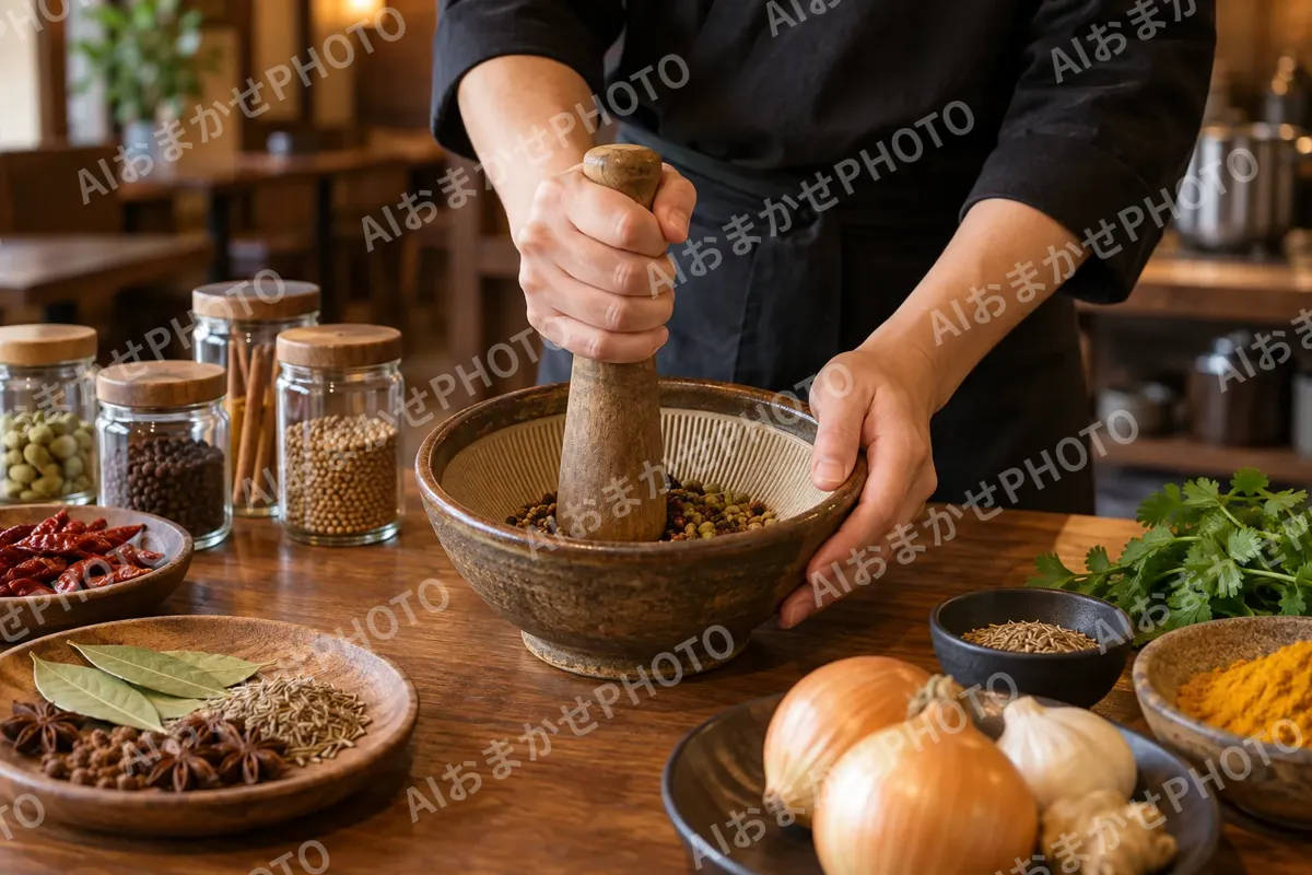 カレーの写真 No.36