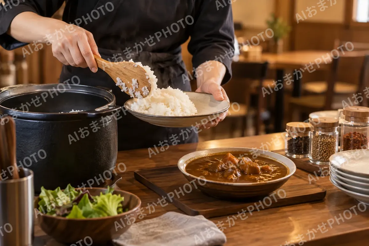 カレーの写真 No.37