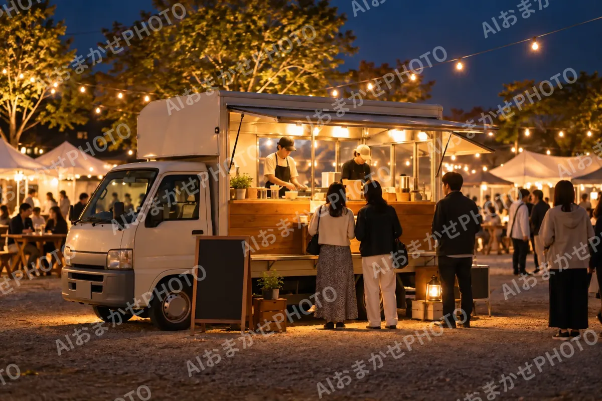 キッチンカーの写真 No.47