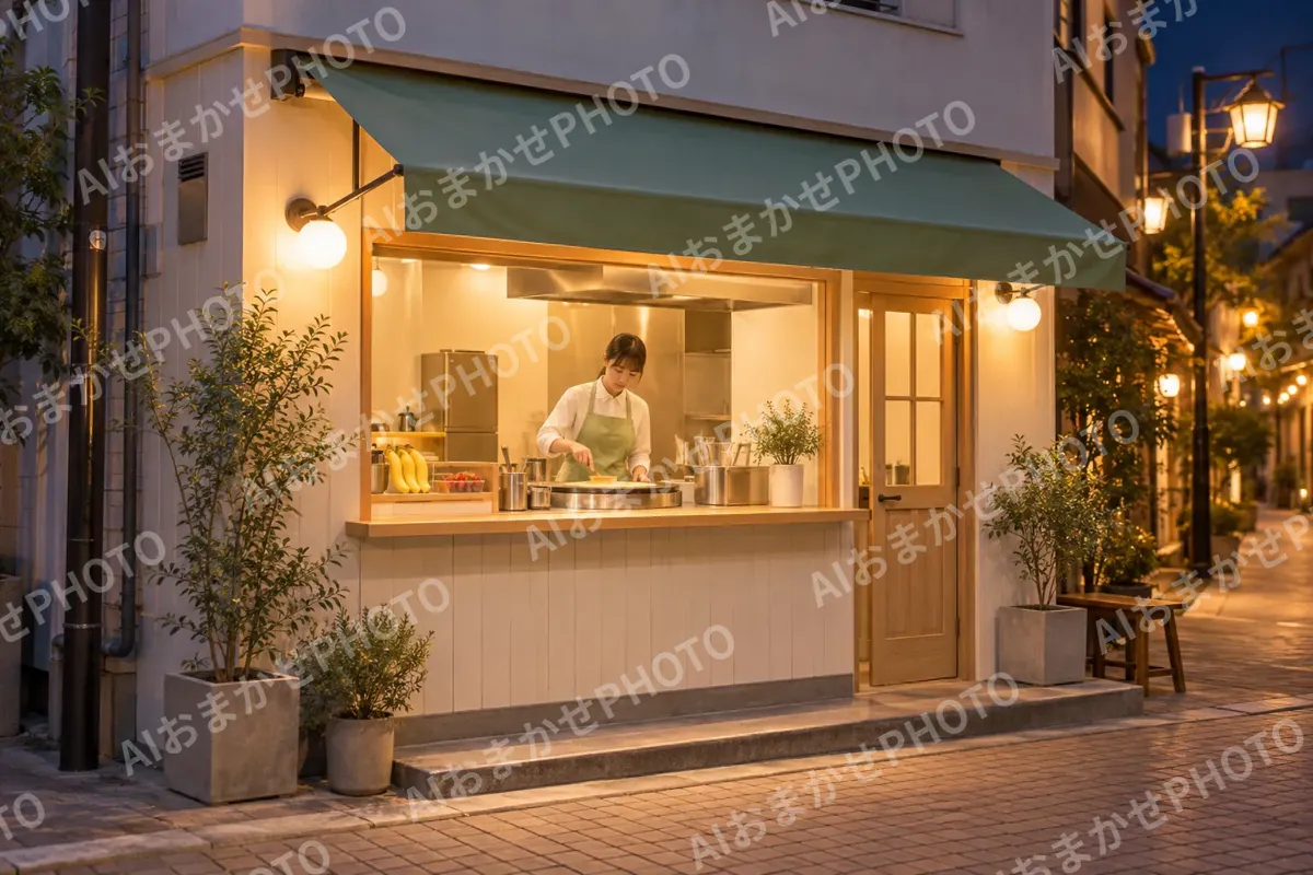 クレープの写真 No.24