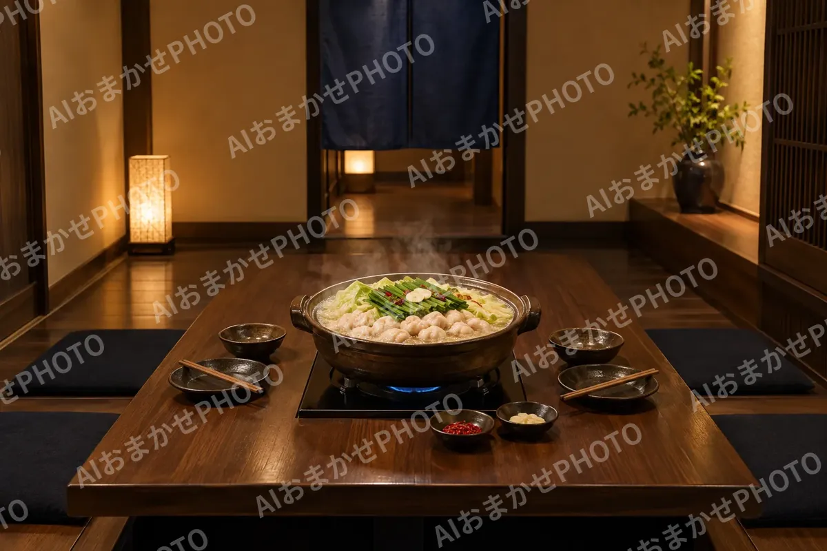 もつ鍋の写真 No.13