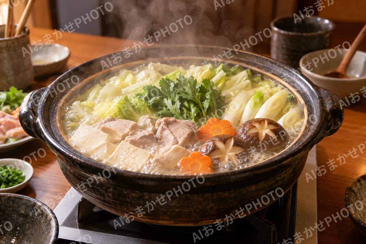 鍋・しゃぶしゃぶ・おでんの写真 No.1