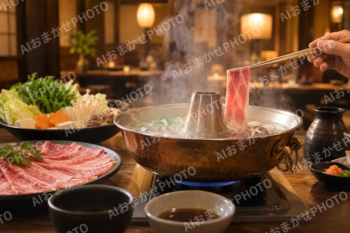 鍋・しゃぶしゃぶ・おでんの写真 No.13
