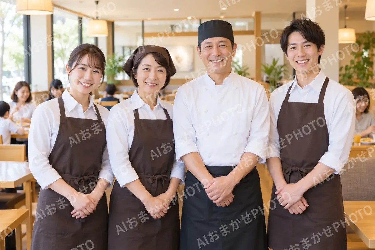 食事処・ファミリーレストランの写真 No.3