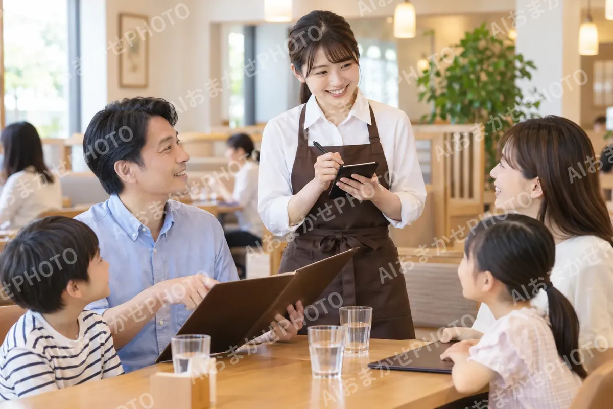 食事処・ファミリーレストランの写真 No.7