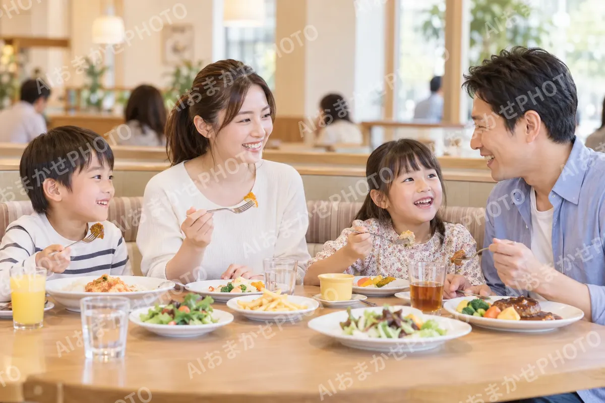 食事処・ファミリーレストランの写真 No.8