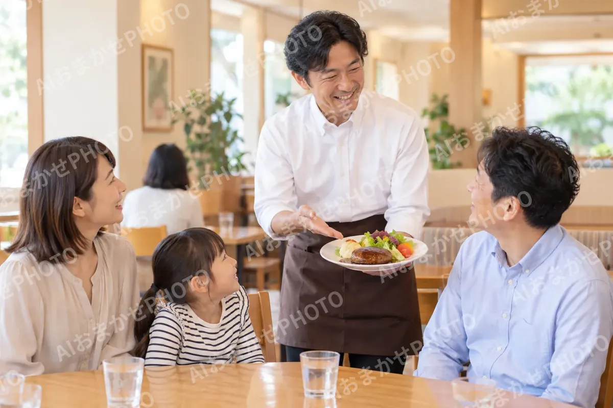 食事処・ファミリーレストランの写真 No.10