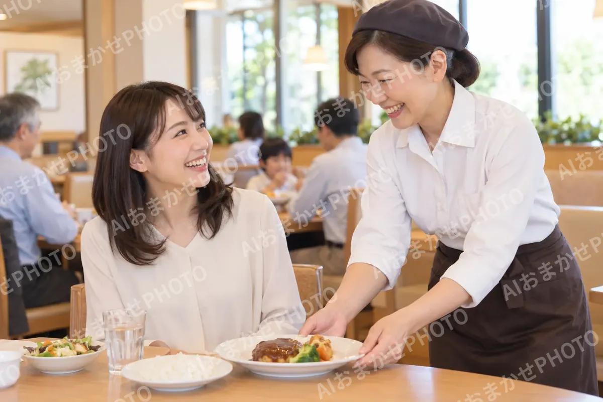 食事処・ファミリーレストランの写真 No.12