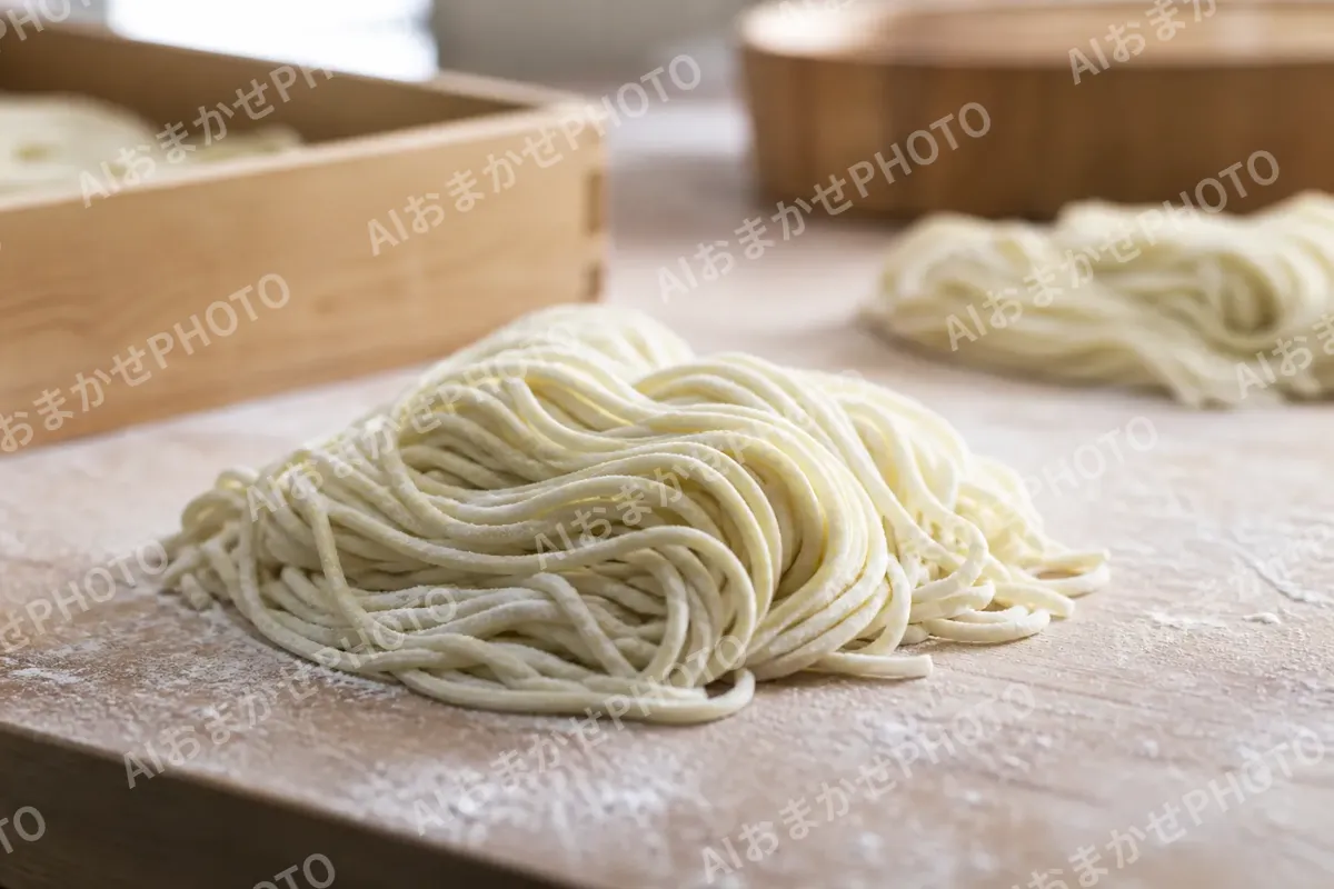 製麺所・麺類製造の写真 No.3