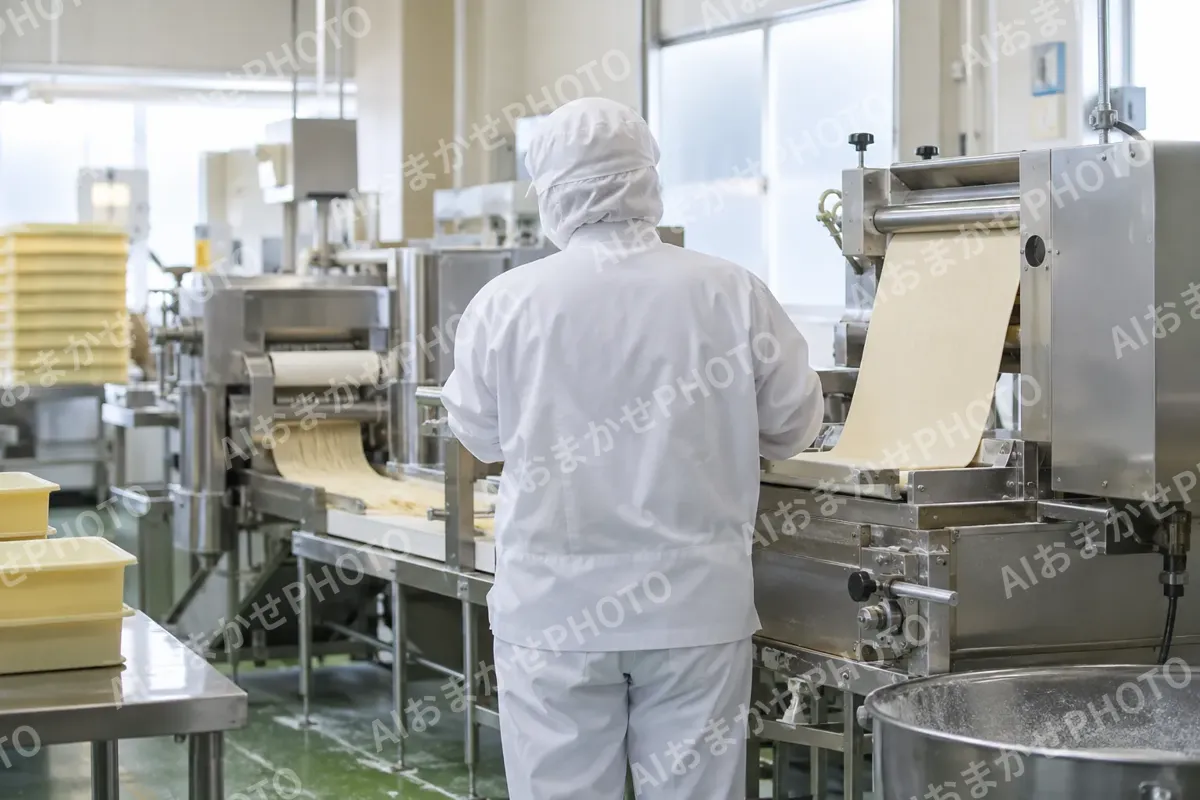 製麺所・麺類製造の写真 No.5