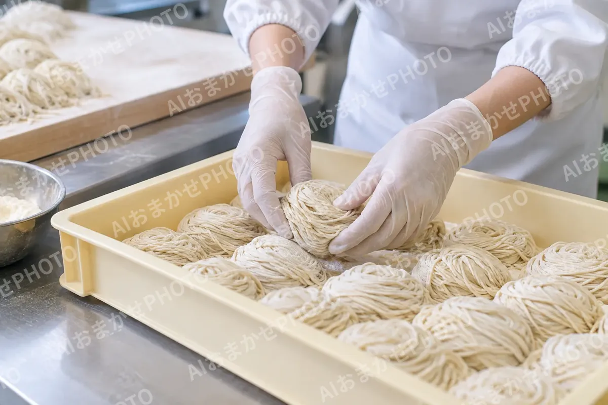 製麺所・麺類製造の写真 No.7