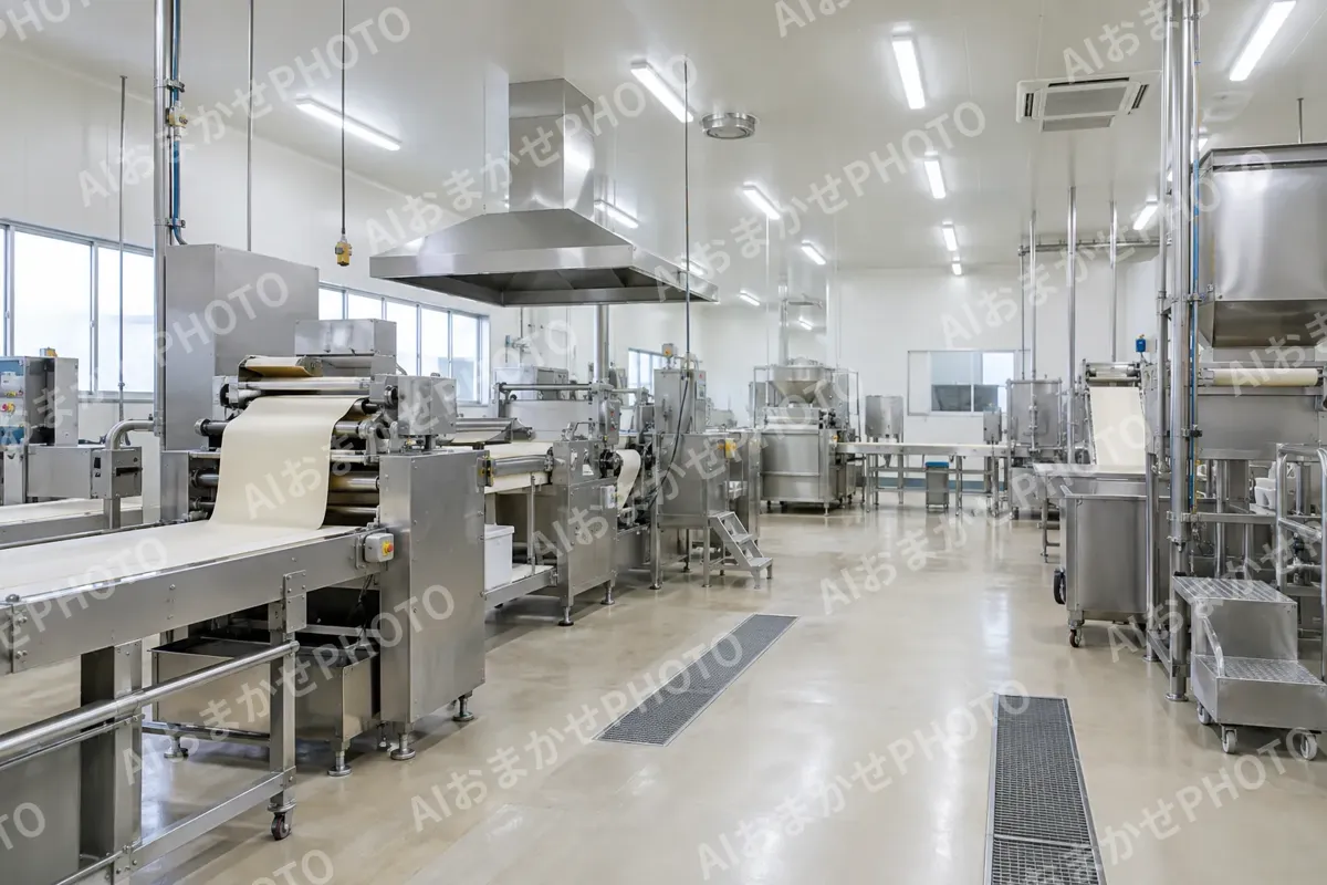 製麺所・麺類製造の写真 No.8
