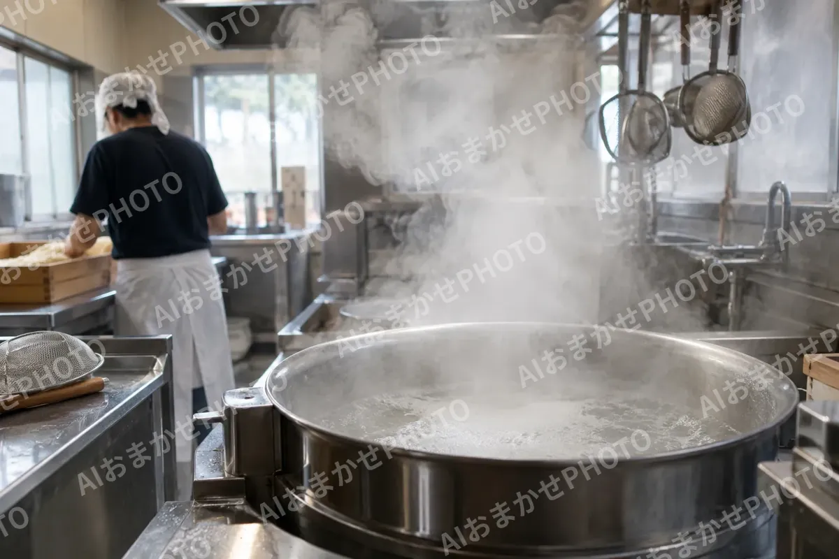 製麺所・麺類製造の写真 No.9