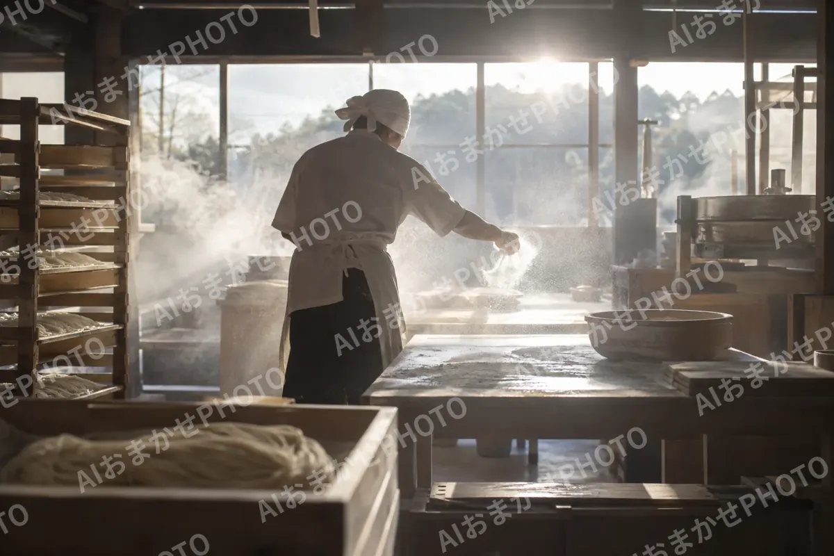 製麺所・麺類製造の写真 No.12