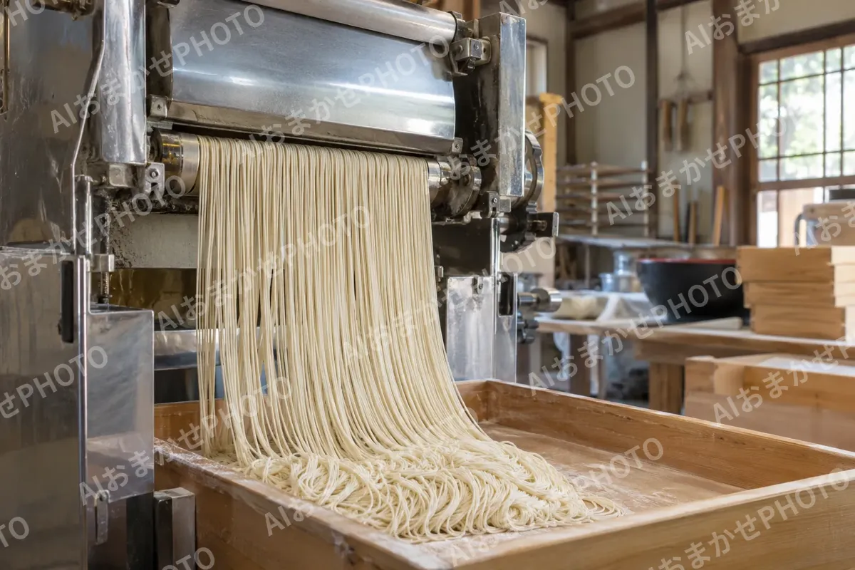 製麺所・麺類製造の写真 No.13