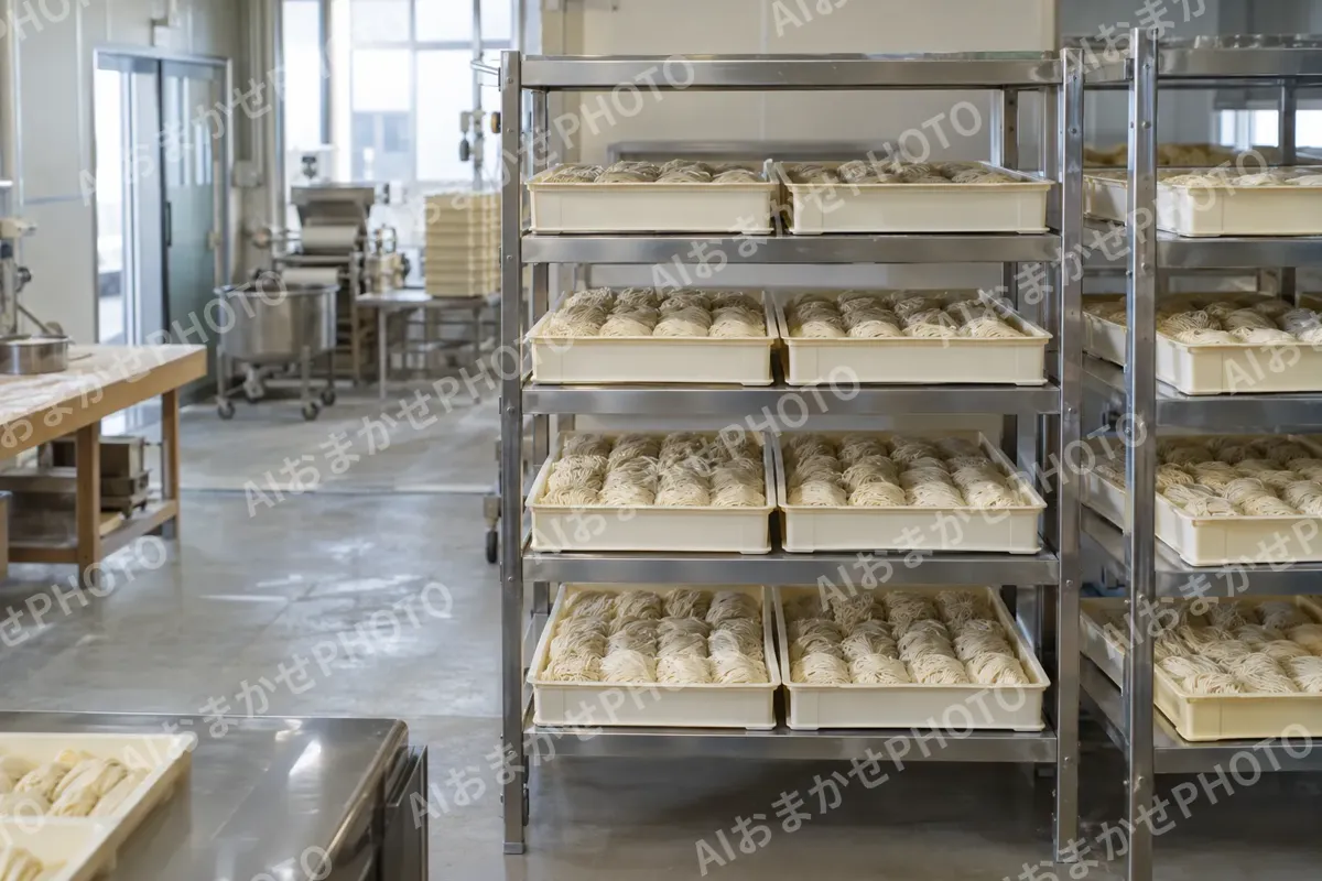 製麺所・麺類製造の写真 No.16